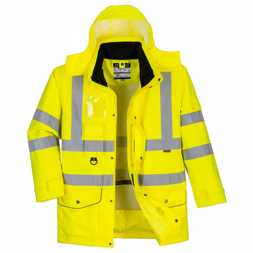Hi-Vis 7-in-1 Traffic takki