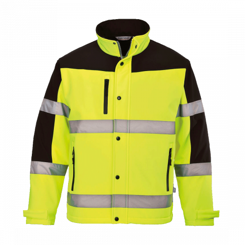 Kaksiväri Softshell-takki (3L)