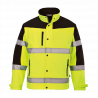 Kaksiväri Softshell-takki (3L)