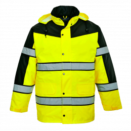 Klassinen Hi-Vis kaksisävytakki