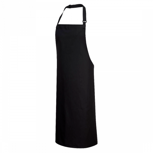 Puuvillainen BIB-esiliina