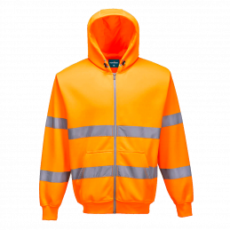 Hi-Vis vetoketjuhuppari