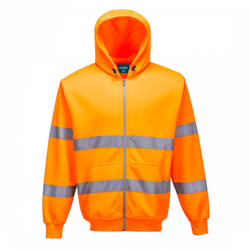 Hi-Vis vetoketjuhuppari