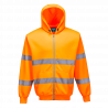 Hi-Vis vetoketjuhuppari