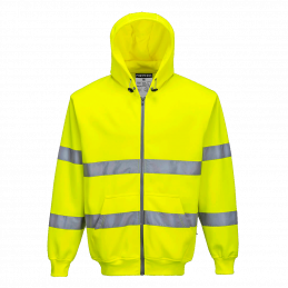 Hi-Vis vetoketjuhuppari