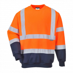 2-sävy HiVis huppari