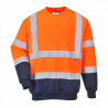 2-sävy HiVis huppari