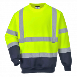 2-sävy HiVis huppari