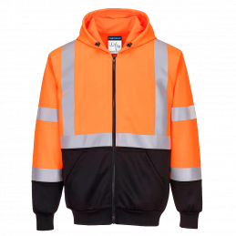 Hi-Vis vetoketjuhuppari