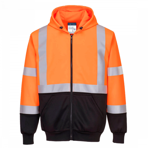 Hi-Vis vetoketjuhuppari