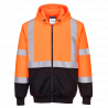 Hi-Vis vetoketjuhuppari