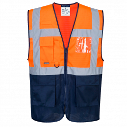 Hi-Vis kaksiväri MeshAir esimiesliivi