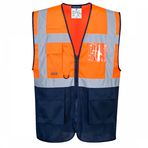 Hi-Vis kaksiväri MeshAir esimiesliivi