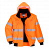 Hi-Vis 3-1 Bomber-takki