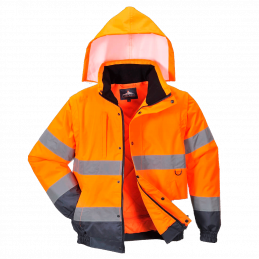 Hi-Vis 2-in-1 takki