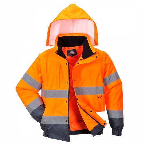Hi-Vis 2-in-1 takki