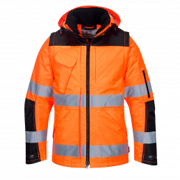 Pro Hi-Vis 3-in-1 -takki