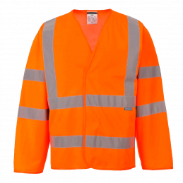 Hi-Vis Pitkähihainen huomioliivi