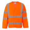 Hi-Vis Pitkähihainen huomioliivi