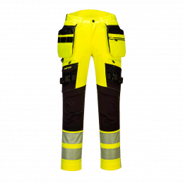 DX4 Hi-Vis Joustohousut irrotettavilla riipputaskuilla