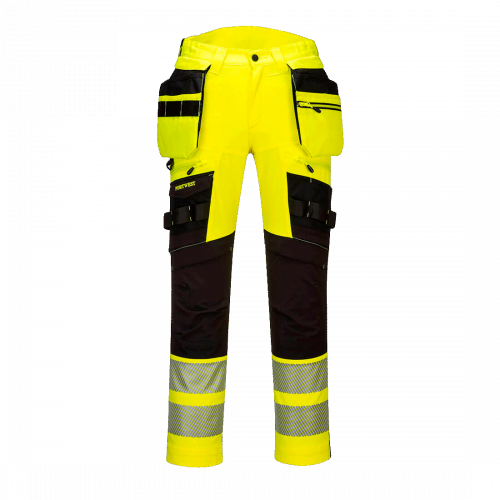 DX4 Hi-Vis Joustohousut irrotettavilla riipputaskuilla