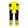 DX4 Hi-Vis Joustohousut irrotettavilla riipputaskuilla