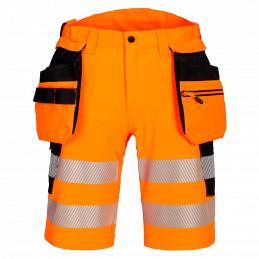 DX4 Hi-Vis Riipputaskulliset shortsit
