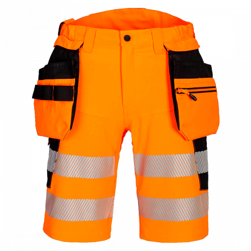 DX4 Hi-Vis Riipputaskulliset shortsit