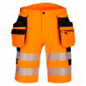 DX4 Hi-Vis Riipputaskulliset shortsit