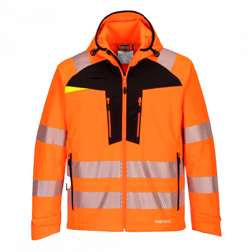 DX4 Hi-Vis Softshell