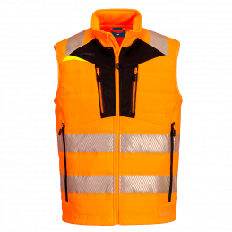 DX4 Hi-Vis Softshell-liivi