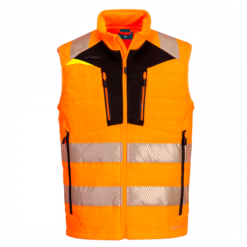 DX4 Hi-Vis Softshell-liivi