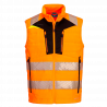 DX4 Hi-Vis Softshell-liivi