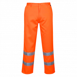 HiVis Polyesteri-puuvilla Service-housut