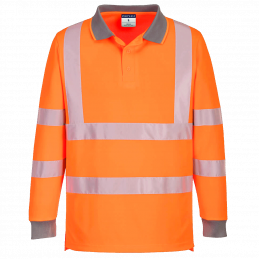 Eco Hi-Vis Pitkähihainen pikeepaita (6kpl pakkaus)