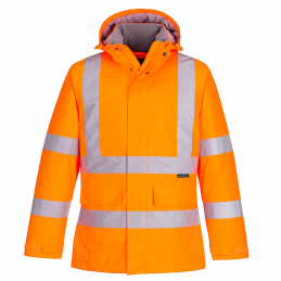 Eco Hi-Vis Talvitakki