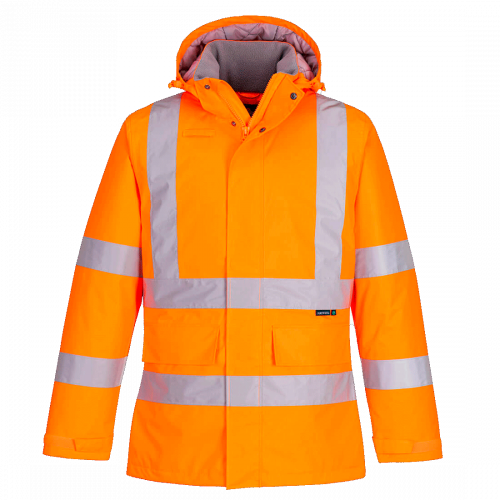 Eco Hi-Vis Talvitakki