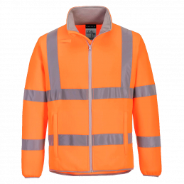 Eco Hi-Vi Fleece-takki