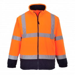 Hi-Vis 2-värifleece