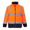 Hi-Vis 2-värifleece