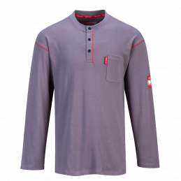 Bizflame Henley FR- paita