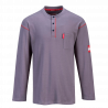 Bizflame Henley FR- paita