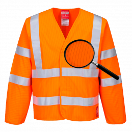 HiVis antistaattinen FR-takki