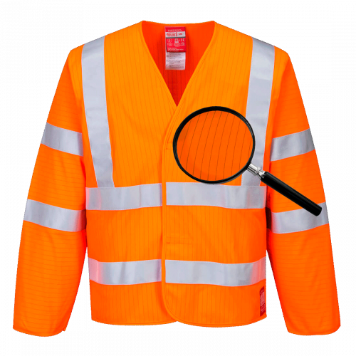 HiVis antistaattinen FR-takki