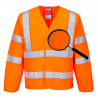 HiVis antistaattinen FR-takki