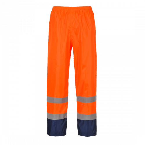 HiVis perinteinen kontrasti sadehousut