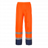HiVis perinteinen kontrasti sadehousut