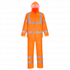 Hi-Vis pieneen tilaan pakattava sadeasu