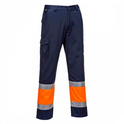 Kevyet Hi-Vis kaksisävy Combat-housut
