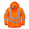 Naisten hengittävä HiVis-takki